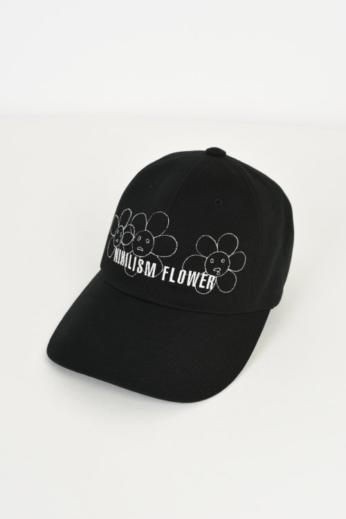 LAD MUSICIAN [ラッドミュージシャン] NIHILISM FLOWER BIG CAP 