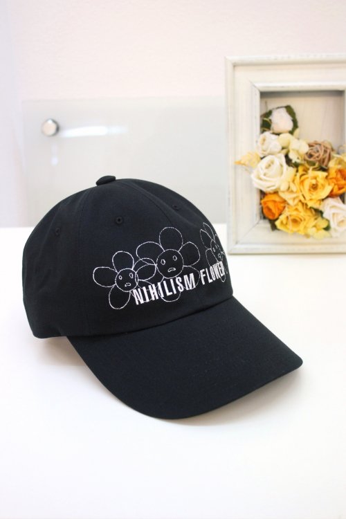 LAD MUSICIAN NIHILISM FLOWER BIG CAP - 帽子