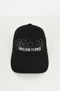 LAD MUSICIAN [ラッドミュージシャン] NIHILISM FLOWER BIG CAP 