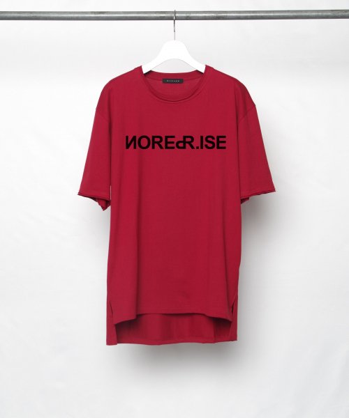 予約限定販売】Wizzard [ウィザード] ARCHIVE GRAPHIC T-SHIRT “NO REPRISE” ＜グラフィックTシャツ＞  2022SUMMER WGN22-002 3色展開 (レッド/ブラック/ホワイト) 【MONOEYES/モノアイズ 細美武士さん着用】