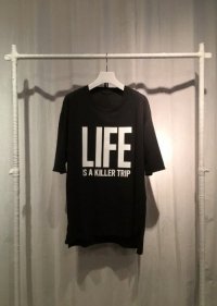 【予約限定販売】Wizzard [ウィザード] ARCHIVE GRAPHIC T-SHIRT “LIFE” ＜グラフィックTシャツ＞ 2021SUMMER 2色展開
