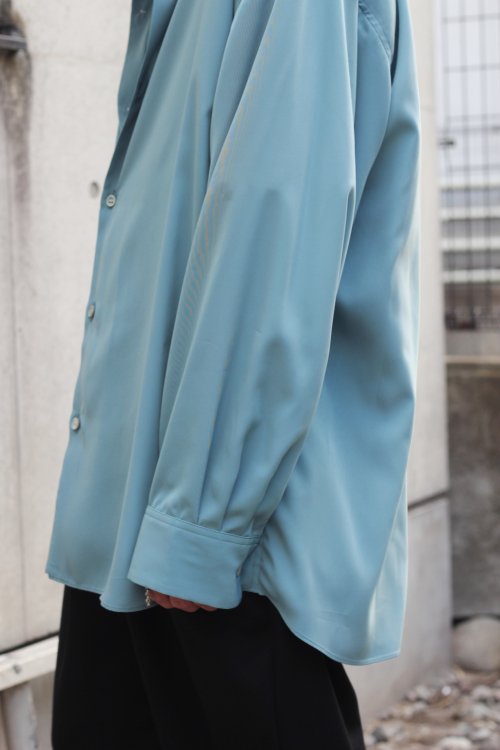 LAD MUSICIAN [ラッドミュージシャン] DECHINE BIG SHIRT ＜デシン