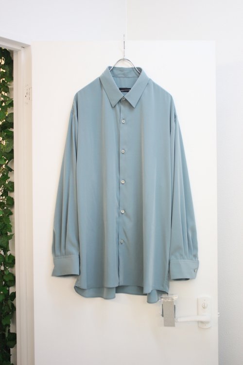 LAD MUSICIAN [ラッドミュージシャン] DECHINE BIG SHIRT ＜デシン