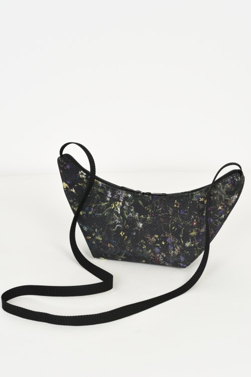 LAD MUSICIAN [ラッドミュージシャン] FLOWER SHOULDER BAG ＜フラワー