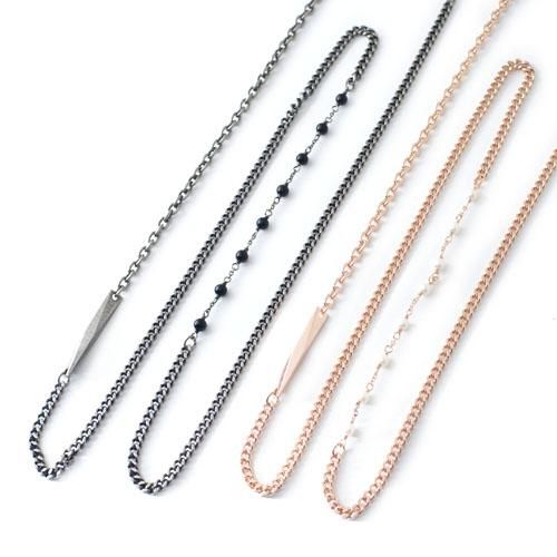 Atease アティース RANDOM CHAIN NECKLACE 佐藤健さん着用モデル