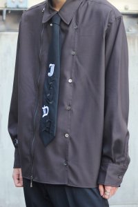 jieda オファー ジエダ 2way 60 40 zip blouson shrape insulation レザー切替しベスト