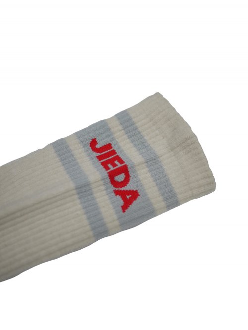 JieDa [ジエダ] JIEDA SKATE SOCKS ＜ロゴスケートソックス＞ Jie-22S-GD11 3色展開