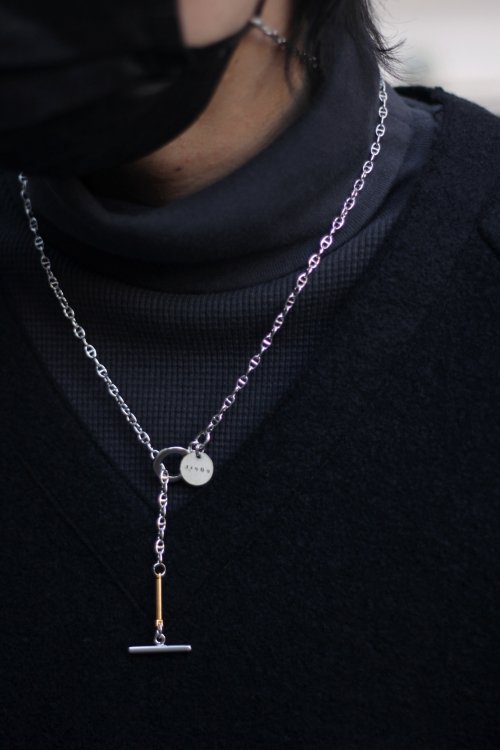 JieDa [ジエダ] CHAIN NECKLACE ＜チェーンネックレス＞ Jie-22S-GD06 