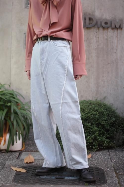 JieDa [ジエダ] USED LOOSE FIT JEANS ＜ユーズドルーズフィットデニム ...