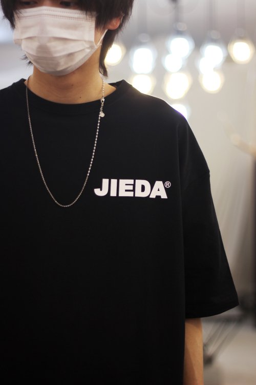 JieDa [ジエダ] JIEDA LOGO TEE ＜ロゴプリントTシャツ＞ Jie-22S-CT07 