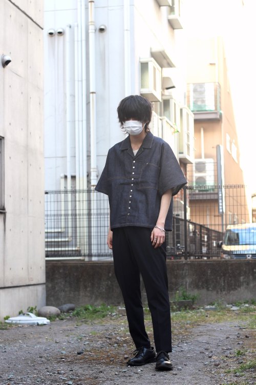 最安 JieDa ジエダ DENIM OVER SHIRT デニムオーバーシャツ setonda.com