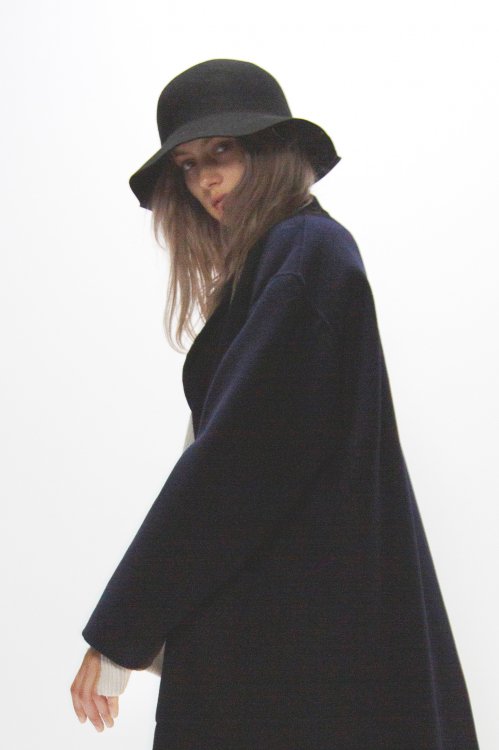 VICTIM×CA4LA [ヴィクティム×カシラ] FELT METRO HAT ＜フェルトメトロハット＞ 2021AW/秋冬  VTM-21-A-125 ブラック