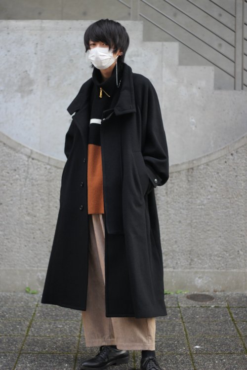 CULLNI [クルニ] 21-AW-041 タートルニットベスト UNISEX 2021AW/秋冬