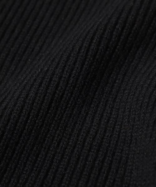 CULLNI [クルニ] 21-AW-041 タートルニットベスト UNISEX 2021AW