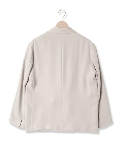CULLNI [クルニ] ダブルジャケット UNISEX グレージュ