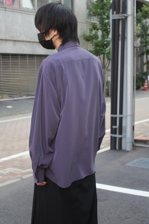 LAD MUSICIAN [ラッドミュージシャン] DECHINE FRILL SHIRT ＜デシン