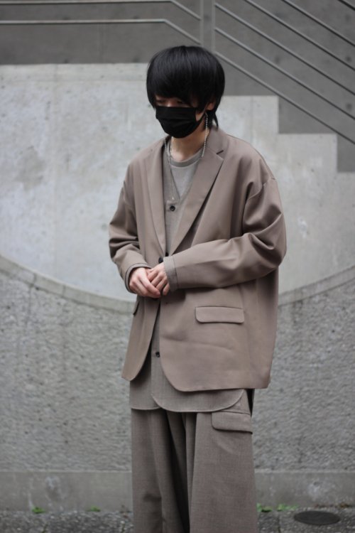 my beautiful landlet [マイビューティフルランドレット] WOOL SERGE