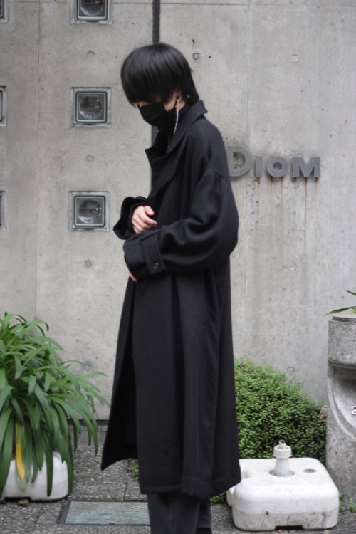 VOAAOV [ヴォアーブ] Soft Wool Big Coat ＜ソフトウールビッグコート