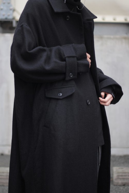 VOAAOV [ヴォアーブ] Soft Wool Big Coat ＜ソフトウールビッグコート ...