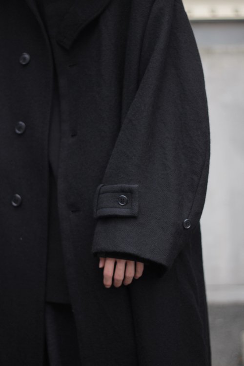 VOAAOV [ヴォアーブ] Soft Wool Big Coat ＜ソフトウールビッグコート