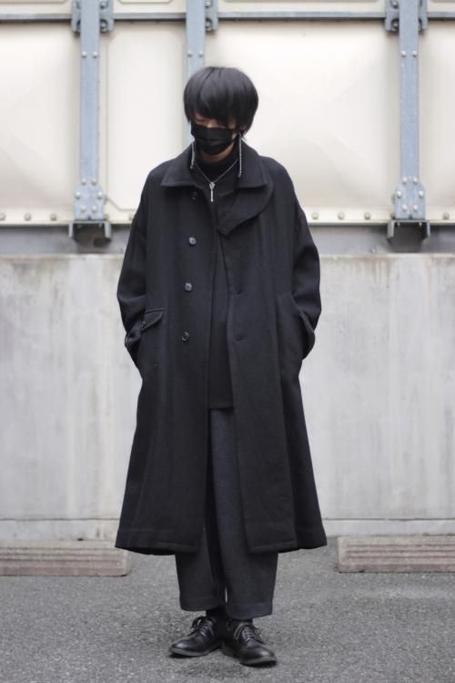 VOAAOV [ヴォアーブ] Soft Wool Big Coat ＜ソフトウールビッグコート ...