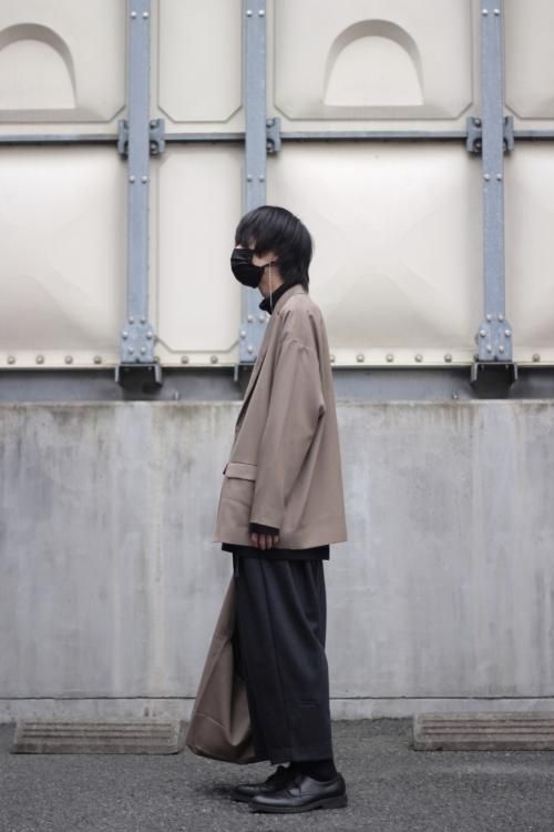 Dulcamara [ドゥルカマラ] YOSOIKI OVER JACKET ＜よそいきオーバー 