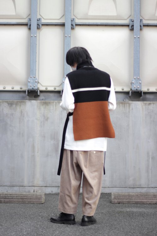 Dulcamara [ドゥルカマラ] CORDUROY TUCK WIDE PANTS ＜コーデュロイ