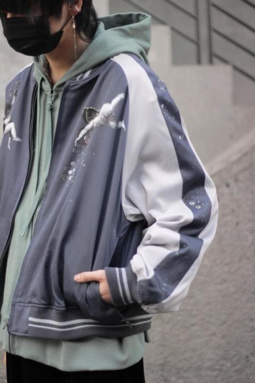 LAD MUSICIAN [ラッドミュージシャン] REVERSIBLE BLOUSON 