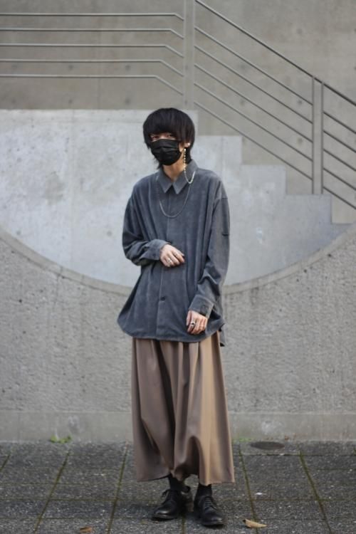 Dulcamara [ドゥルカマラ] YOSOIKI WIDE SARUEL PANTS ＜よそ