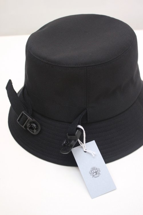 Dulcamara [ドゥルカマラ] YOSOIKI BUCKET HAT ＜よそいきバケットハット＞ 2021AW/2021秋冬 D221-G110  2色展開