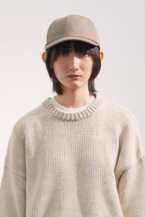 Dulcamara [ドゥルカマラ] YOSOIKI CAP ＜よそいきキャップ＞ 2021AW