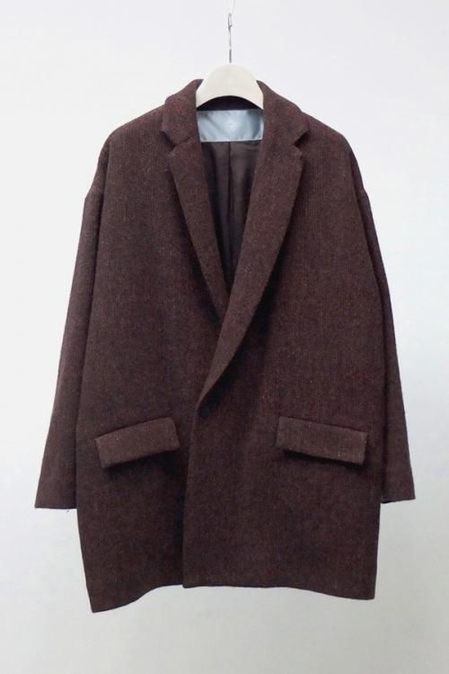 Dulcamara [ドゥルカマラ] BRITISH WOOL DOUBLE JACKET 