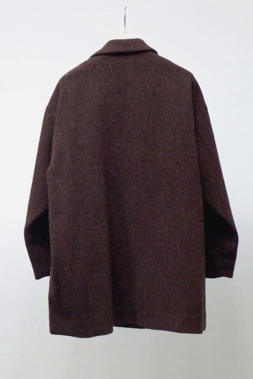 Dulcamara [ドゥルカマラ] BRITISH WOOL DOUBLE JACKET 