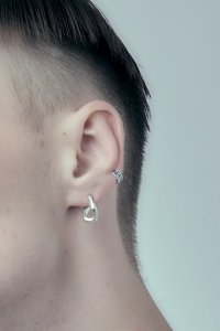 [ƣ] NARRATIVE PLATOON [ʥƥ֥ץȥ] Mini Barrel Ear Cuff ߥ˥Х륤䡼ա С