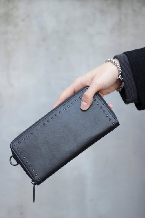 PATRICK STEPHAN [パトリックステファン] SYMMETRY LEATHER WALLET