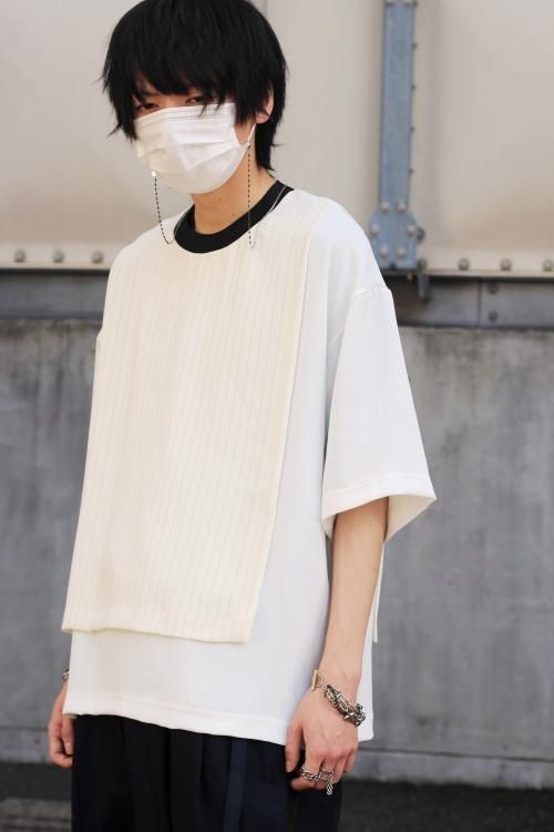 CULLNI [クルニ] ダブルサテンストライプ素材を使用した 