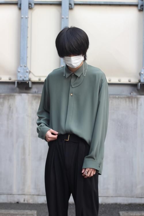 CULLNI / クルニ 22SS セットアップ - トップス