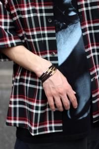 N.HOOLYWOOD 19AW ロゴ　ケーブル編み　ニット N.HOOLYWOOD 19AW ロゴ ケーブル編み ニット