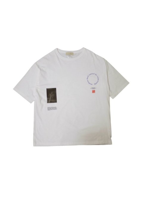 JieDa [ジエダ] CIRCLE TEE ＜サークルTシャツ＞ Jie-22S-CT07 2022SS ...