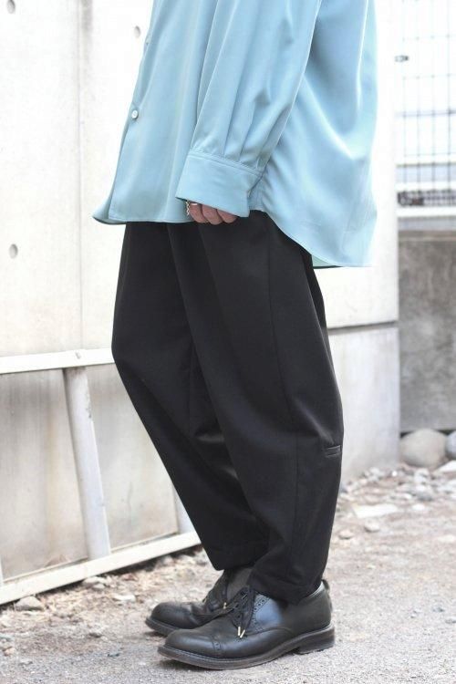 Dulcamara [ドゥルカマラ] YOSOIKI OVER TUCK PANTS ＜よそいき 