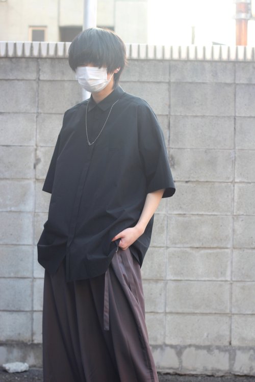 Dulcamara [ドゥルカマラ] SHORT SLEEVE TRENCH SHIRTS ＜Sスリーブ