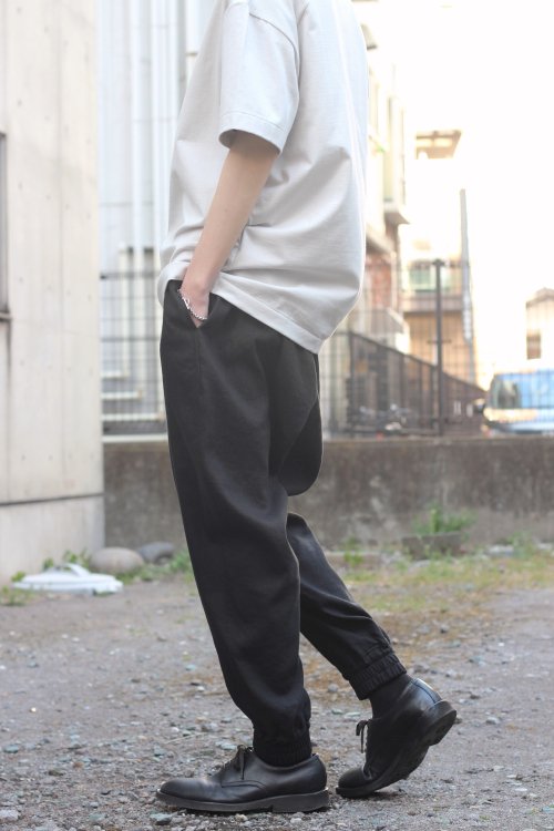 Dulcamara [ドゥルカマラ] LINEN TAPERED RIB PANTS ＜リネンPE