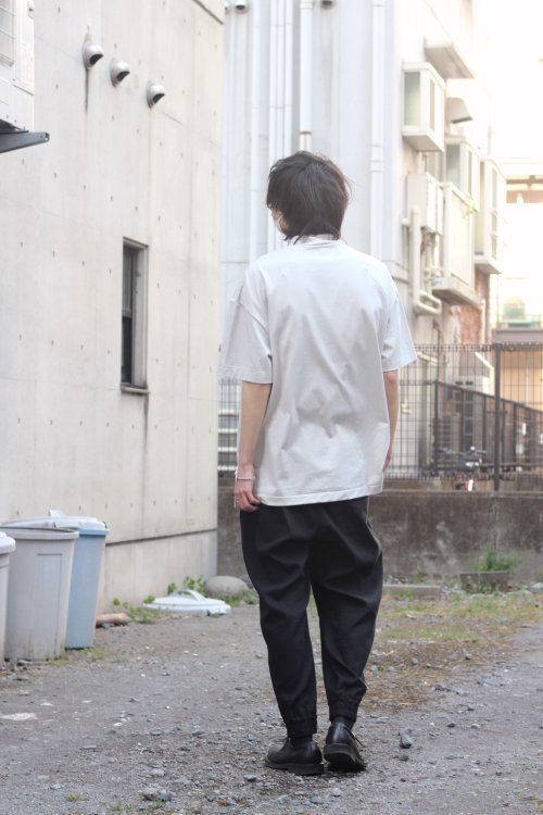 Dulcamara [ドゥルカマラ] LINEN TAPERED RIB PANTS ＜リネンPE