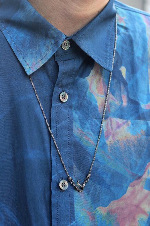 WIZZARD [ウィザード] H/S PRINT SLIT SHIRTS ＜ハーフスリーブ