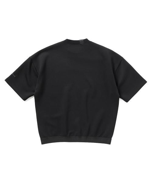 トップス N.HOOLYWOOD HALF SLEEVE WIDE CUTSEW 40 N.HOOLYWOOD [エヌハリウッド] HALF SLEEVE WIDE CUTSEW