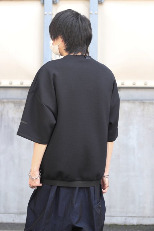 N.HOOLYWOOD [エヌハリウッド] HALF SLEEVE WIDE CUTSEW ＜ハーフ