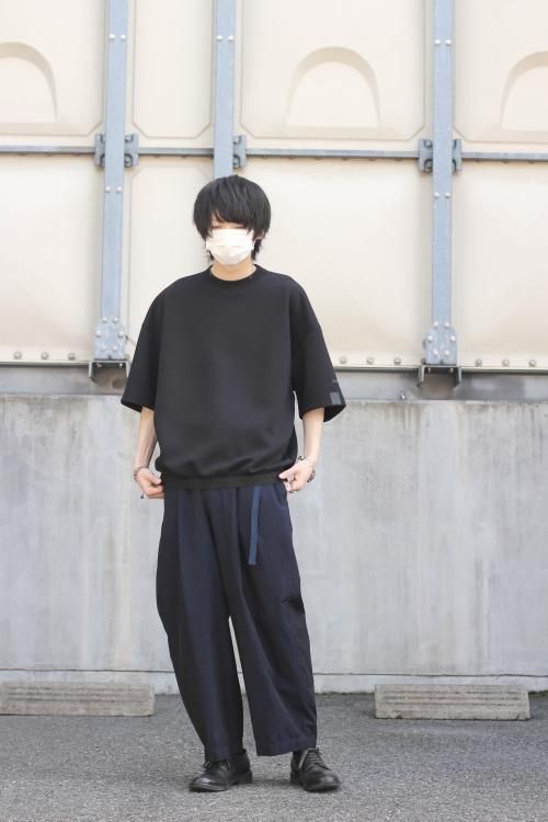トップス N.HOOLYWOOD HALF SLEEVE WIDE CUTSEW 40 N.HOOLYWOOD [エヌハリウッド] HALF SLEEVE WIDE CUTSEW