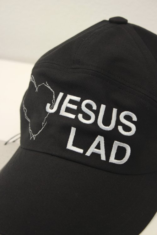 LAD MUSICIAN [ラッドミュージシャン] JESUS LAD BIG CAP ＜ジーザス