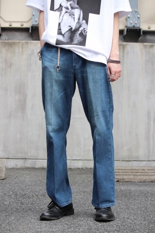 N.HOOLYWOOD DENIM WORK PANTS-