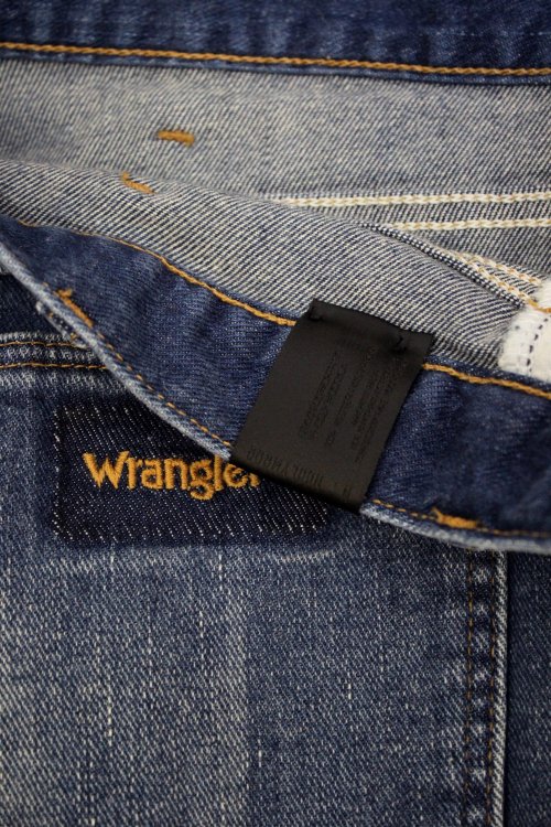 N.HOOLYWOOD × WRANGLER [エヌハリウッド×ラングラー] DENIM WRANCHER